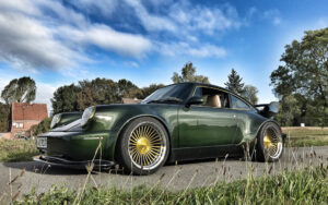 2018 Wagenbauantsalt Porsche 911 Turbo
