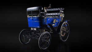 1899 Hurtu 3½ HP Quadricycle