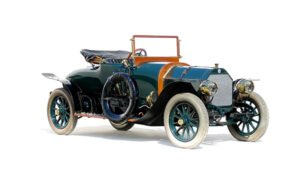 1912 Isotta Fraschini Tipo PM Roadster by Pavesi & Crespi