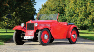 1931 DKW F1 Roadster