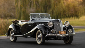 1936 Jensen-Ford Tourer (2)