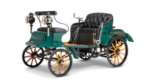 1899 Opel Motorwagen System Lutzmann 3-Sitzer