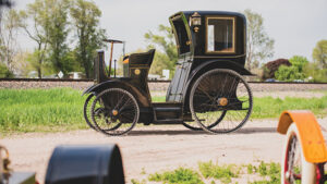 1900 Rockwell Hansom Cab