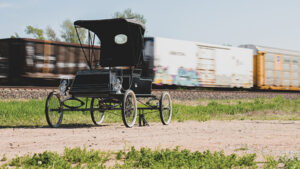 1901 Rambler 4 HP Runabout Replica by Gaslight