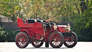 1902 Packard Model F Rear-Entry Tonneau