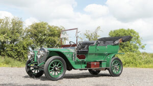 1908 Napier Type 23A Touring