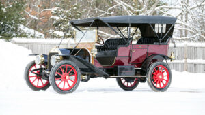 1910 Premier 4/40 5-passenger Touring