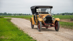 1912 Michigan Model 40-K Five-Passenger Touring Car
