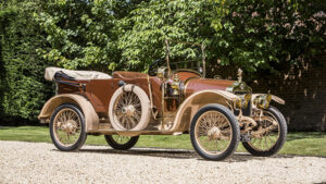 1912 Minerva DD 14 HP Victoria Tourer by Cann & Co
