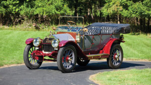 1912 Overland Model 61 Touring