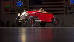 1918 La Bestioni Boattail Speedster Replica