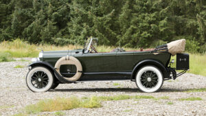 1924 Lincoln Model L LeBaron Sport Phaeton by Murray (1)