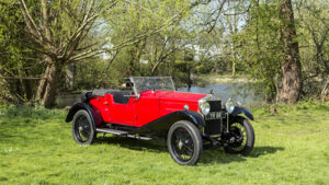 1925 OM 665 S3 Superba Sports