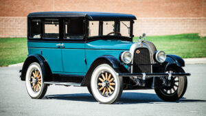 1927 Whippet Model 96 Sedan