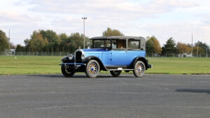 1927 Willys-Knight Model 70A 5-passenger Coupe