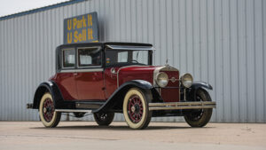 1928 LaSalle 5-passenger Coupe by Fisher