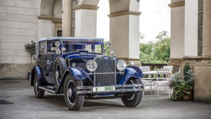 1929 Škoda 860 Cabriolet