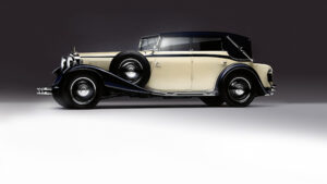 1930 Maybach Zeppelin DS8 4-door Cabriolet