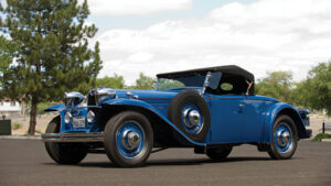 1931 Ruxton Model C Roadster