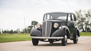 1938 Morris Ten Series M