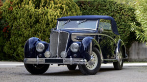 1938 Salmson S4-61 Cabriolet