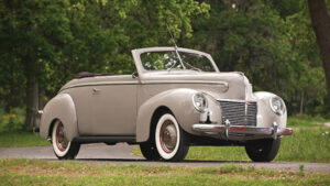 1939 Mercury Eight Sport Convertible