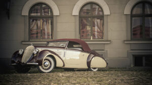 1939 Steyr 220 Gläser Cabriolet Sport