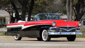 1956 Meteor Rideau Sunliner Convertible
