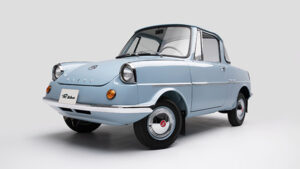 1960 Mazda R360 Coupe