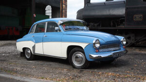 1965 Wartburg 312 Saloon