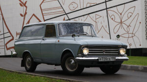 1966 Moskvich 434
