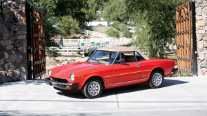 1983 Pininfarina Spider Azzura
