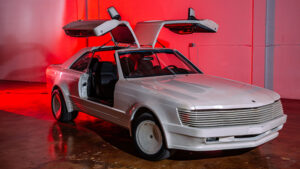 1983 Sbarro Shahin 1000