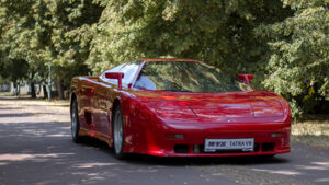 1991 MTX Tatra V8