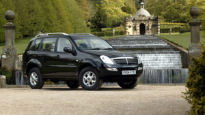 2003 SsangYong Rexton