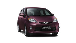 2009 Perodua Alza