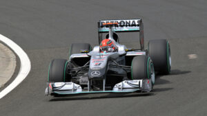 2010 Mercedes-AMG MGP W01