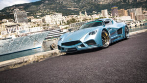 2013 Mazzanti Evantra V8 Prototype