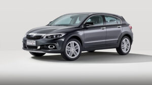 2013 Qoros 3 Cross Hybrid Concept