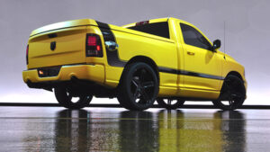 2013 Ram 1500 Rumble Bee Concept
