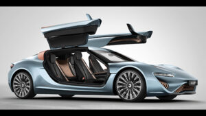 2014 NanoFlowcell Quant e-Sportlimousine Concept