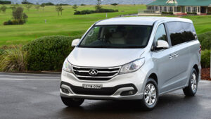 2015 LDV G10 People Mover