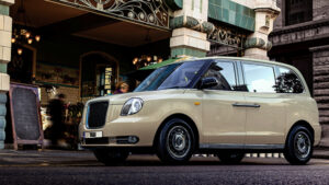 2017 London Taxi Company TX5