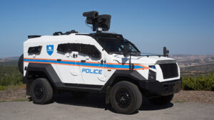 2017 Plasan SandCat Stormer