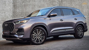 2023 Armoured Mobility Chery Tiggo 8 Pro Max