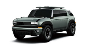 2023 KGM F100 Concept
